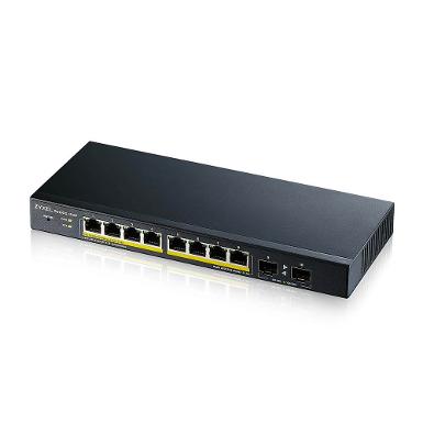 ZyXEL GS1900-10HP 8-port GbE Smart Managed Desktop High Power PoE